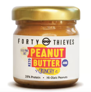All: FREE Forty Thieves Crunchy PB Sample Jar (40g)