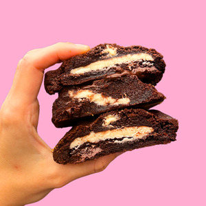 The Mint Slice Cookie (Xmas Edition)