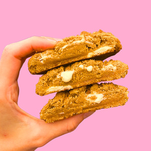 Gingerbread White Choc (Xmas Edition)