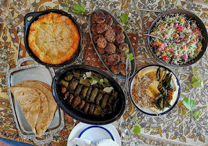 Products: Wild Mediterranean Mezze Class and Meal Sunday 16th November 1-5pm theveggietree