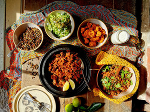 Products: Mexican Fiesta Class and Meal Sunday 8th March 1-5pm theveggietree