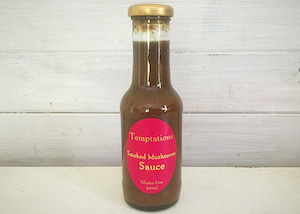 Products: Smoked Mushroom Sauce Temptations Preserves