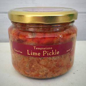 Products: Lime Pickle Indian Style Pickle Temptations Preserves