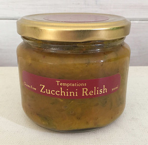 Products: Zucchini Relish Hand Crafted Preserves Temptations Preserves