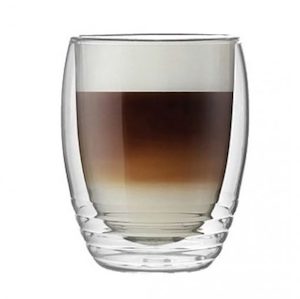 Products: Volere Double Wall Glass Set of 2 - 250ml - The Vietnamese Coffee Company