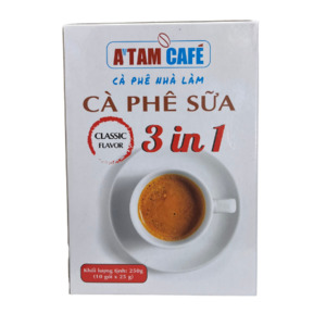 Products: CA PHE SUA - 3 in 1 - The Vietnamese Coffee Company