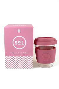Reusable Coffee Cup - SoL Cups 8oz - The Vietnamese Coffee Company
