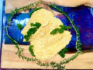 Chicken: Chicken Schnitzel