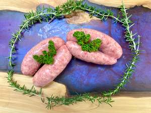 Flavoured Sausage - Gluten Free