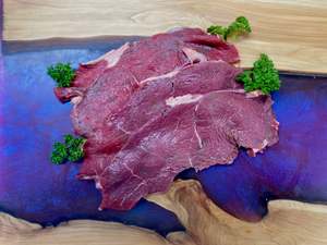 Beef: Beef Schnitzel Plain
