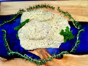 Lamb: Crumbed Lamb Chops