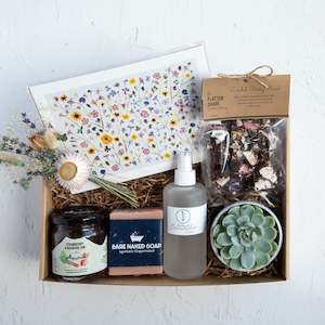 Gift Boxes: Once and Floral | Flower Lover Gift Box