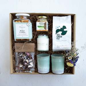 Gift Boxes: Easy Like Sunday Morning | Coffee Lover Gift Box