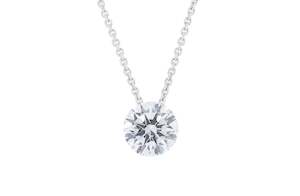 Floeting No Prongs Jewellery: The Floeting® Diamond Pendant