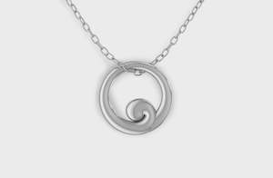 Koru Circle Pendant