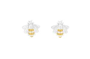 Bee Stud Earrings