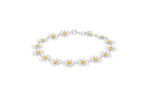 Botanical: Daisy Chain Bracelet