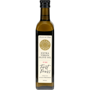 Products: First Press Extra Virgin Olive Oil 500ml - The Village Press