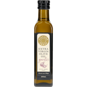 Garlic Infused Extra Virgin Olive Oil 250ml - The Village Press