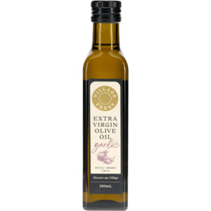 Products: Garlic Infused Extra Virgin Olive Oil 250ml - The Village Press