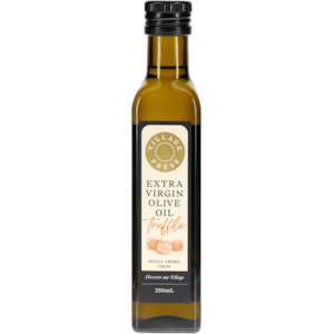 Truffle Infused Extra Virgin Olive Oil 250ml - The Village Press
