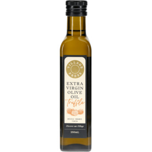 Products: Truffle Infused Extra Virgin Olive Oil 250ml - The Village Press