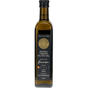 Products: Barnea Extra Virgin Olive Oil 500ml - The Village Press