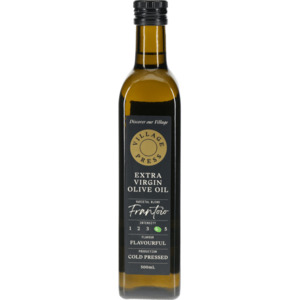 Products: Frantoio Extra Virgin Olive Oil 500ml - The Village Press