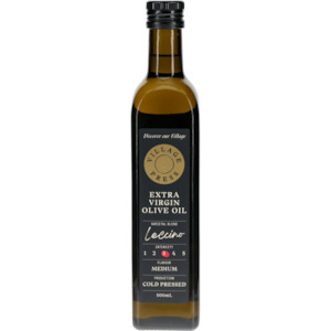 Leccino Extra Virgin Olive Oil 500ml - The Village Press