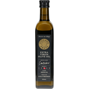 Products: Leccino Extra Virgin Olive Oil 500ml - The Village Press