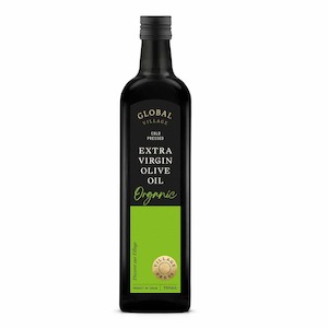 Global Village Organic Extra Virgin Olive Oil Spain 750ml - The Village Press