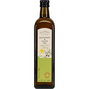 Rape Seed and Extra Virgin Olive Oil 750ml - The Village Press