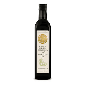 Extra Virgin Olive Oil & Avocado Oil 50: 50 Blend 500ml - The Village Press %
