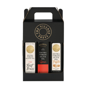 Products: Mixed Gift Pack (First Press, GV Spanish, & Infused Truffle) - The Village Press