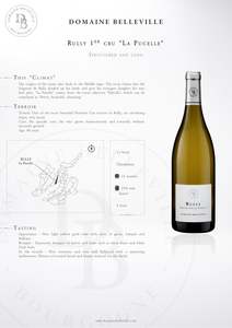 Domaine Belleville Rully 1er Cru La Chapitre Blanc 2022 750ml