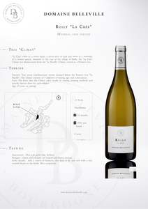 Domaine Belleville Rully La Cree Blanc 2022 750ml