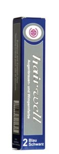 Products: HairWell Intensive Tint Blue/Black (made in Germany) 20ml • The Villa Retreat