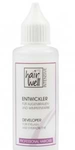 Products: Hairwell 2% Cream Developer 50ml • The Villa Retreat