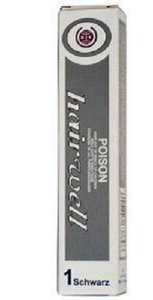 HairWell Intensive Tint Black (made in Germany) 20ml - The Villa Retreat