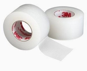 Products: 3M Grade Transpore Tape • The Villa Retreat