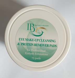 Products: IB Eyelash Extension Eye Make Up Cleansing Pads Lint Free - The Villa Retreat