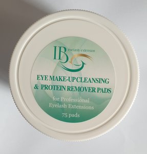 Products: IB Eyelash Extension Eye Make Up Cleansing Pads Lint Free • The Villa Retreat