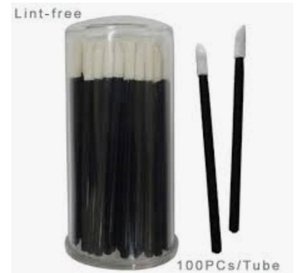 Products: Lint Free Sponge Tip Wands (100 pce) - The Villa Retreat
