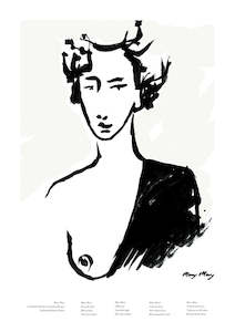 Mary Mary 1: Mary Mary A3 Poster II