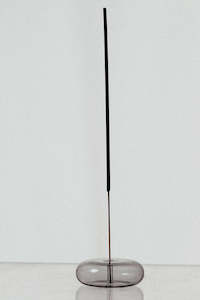 Smoke Grey Incense Holder