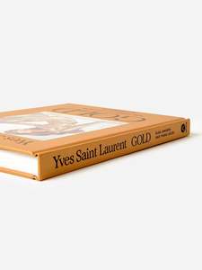 Yves St Laurent Book - Gold