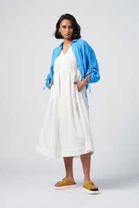 MADLY SWEETLY COLOURWHEEL SHIRT - AZURE