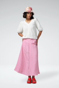 WOMENS FASHION: MADLY SWEETLY SUNSHINE TEE - WHITE