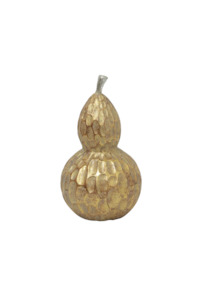 GIFTWARE: GOLD GOURD DECOR