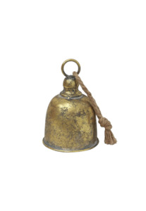 GIFTWARE: GOLD BELL - SHORT